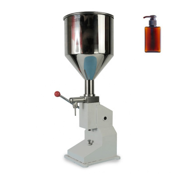 Machine de vente directe d&#39;usine Presse à main Machine de remplissage de pâte liquide de vin/beurre/miel